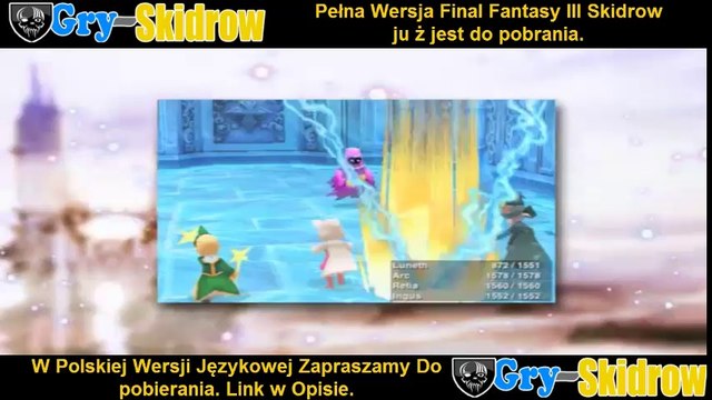Final Fantasy III Skidrow Pełna Wersja Gry Za Darmo