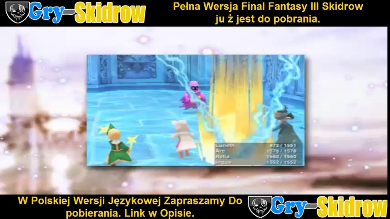 Final Fantasy III Skidrow Pełna Wersja Gry Za Darmo
