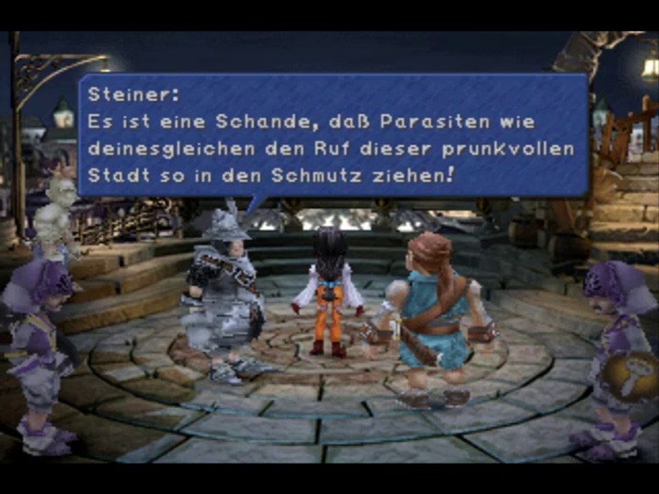 Let's Play Final Fantasy IX (German) Part 54 - Arm und Reich