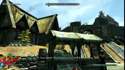 Rediff du 28/05 | Gillimes sur Skyrim (1/2)