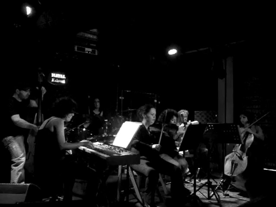 Piatango-Medi Tango-Astor Piazzolla @Beyoğlu Hayal Kahvesi 23 Ocak 2014