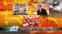 Abogado de César Álvarez: Construcción civil estaría detrás de muerte de Nolasco (1/2)