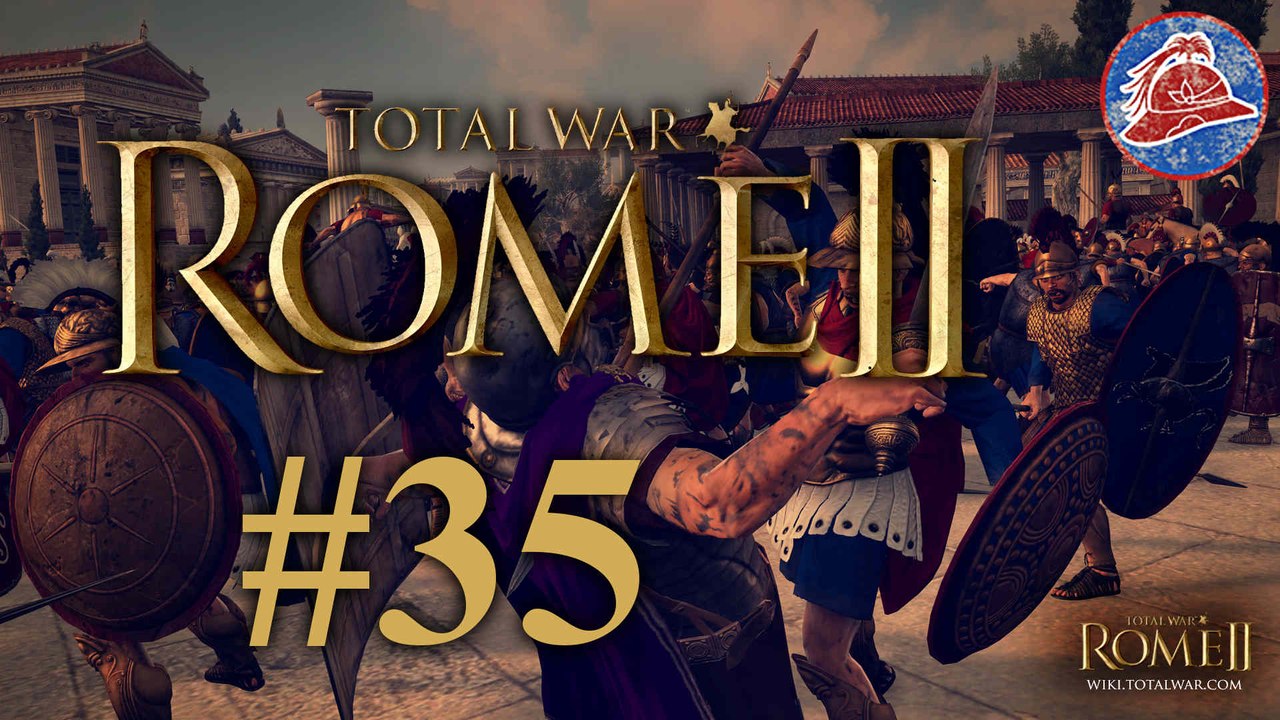 Let's Play Total War: Rome 2 Baktrien #35 - QSO4YOU Gaming