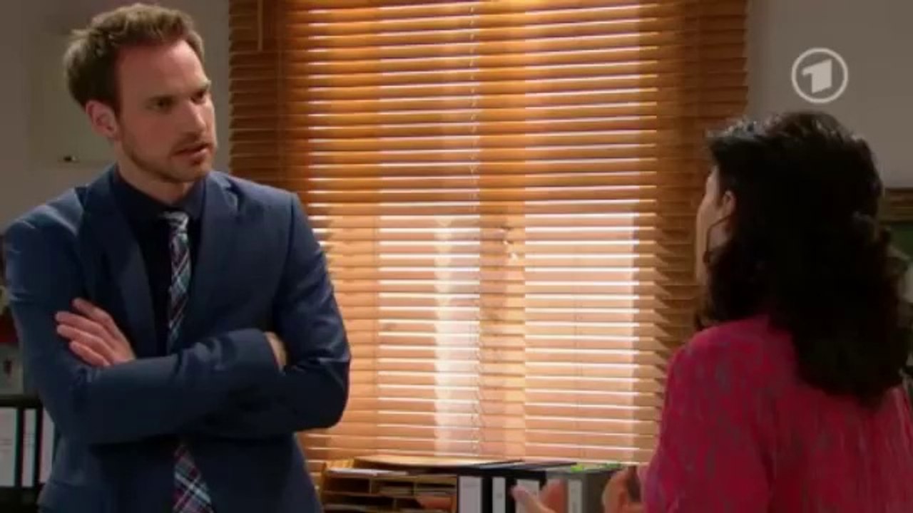 Sturm der Liebe : Daniel will sich mit Pauline aussprechen II Folge 1993