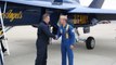 Blue Angels Take Marcone CEO Jim Souers Up Into the Skies as Thank-You for Military Support
