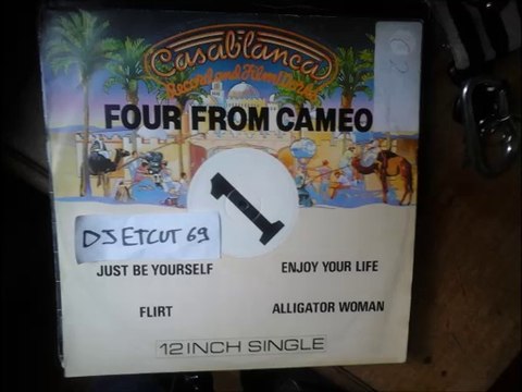 CAMEO -ENJOY YOUR LIFE (RIP ETCUT)CASABLANCA REC 12 INCH SINGLE