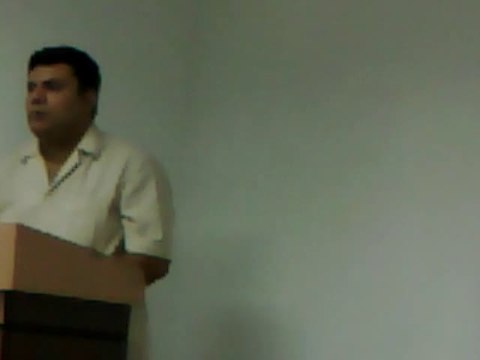 ZABIR SAEED BADAR LECTURE PART ONE