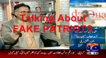 Hassan Nisar Gives Free Education 2 PTI & FAKE PATRIOTS