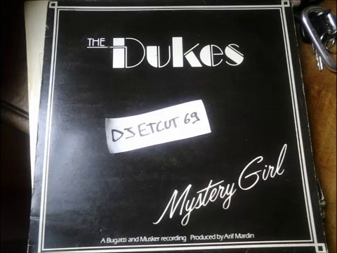 THE DUKES -MY SIMPLE HEART (RIP ETCUT)WEA REC 81