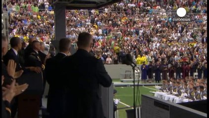 Barack Obama: "L'America deve restare leader mondiale"