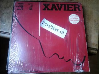 XAVIER -WORK THAT SUCKER TO DEATH (RIP ETCUT)LIBERTY REC 81