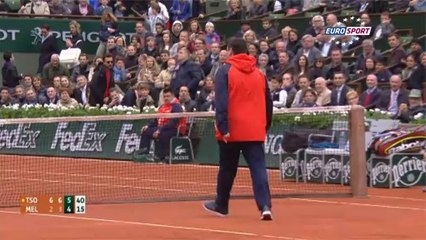 Fransa Açık'ta Jo-Wilfried Tsonga rüzgarı esiyor