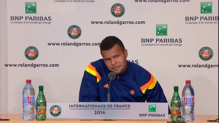 Roland-Garros - Tsonga veut retrouver les demies
