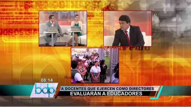 Minedu evaluará en agosto a directores de colegios a nivel nacional