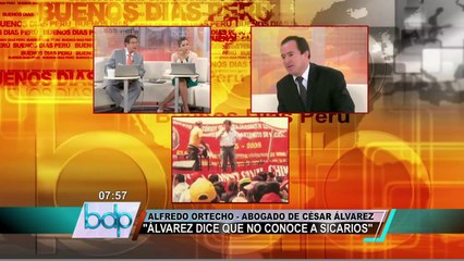 Abogado de César Álvarez: Construcción civil estaría detrás de muerte de Nolasco (1/2)