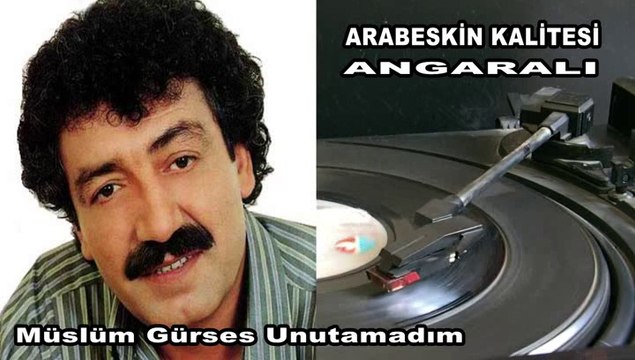 Müslüm Gürses Unutamadım ( HD İZLE )