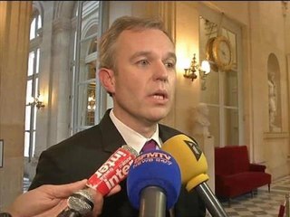 Hausse du chômage: "un constat d'échec" pour François de Rugy - 28/05