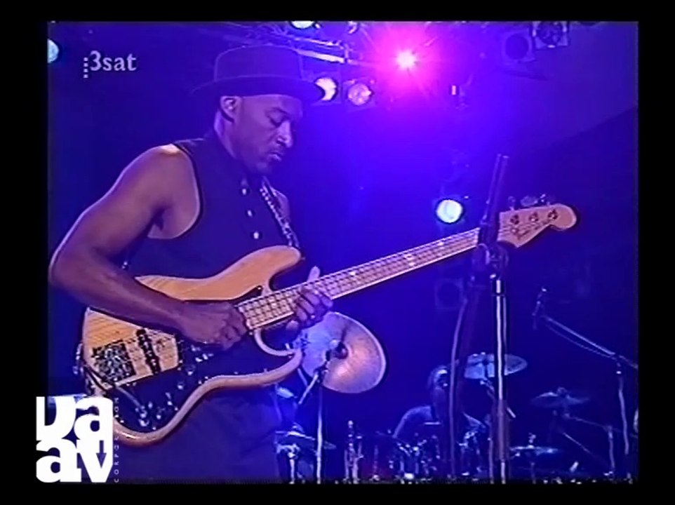 Marcus Miller - Baltica Jazz Festival 1998