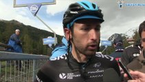 Dario Cataldo au sujet de la neutralisation de la 16e étape du Tour d'Italie - Giro d'Italia 2014