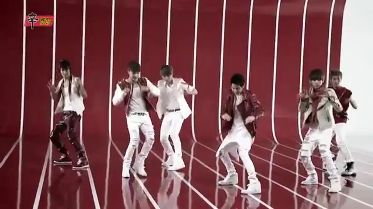 B2ST RED - BLACK Project (kamera arkası)