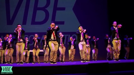 Group does amazing choreography on Vibe Dance Competition XIX 2014
