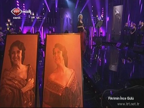 Güzin Değişmez - Akşam Yine Gölgen TRT