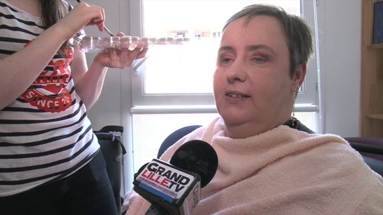 Shooting Elles - ITW par Grand Lille TV