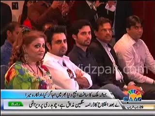 Actress Meera appeals Pakistani government to provide her security