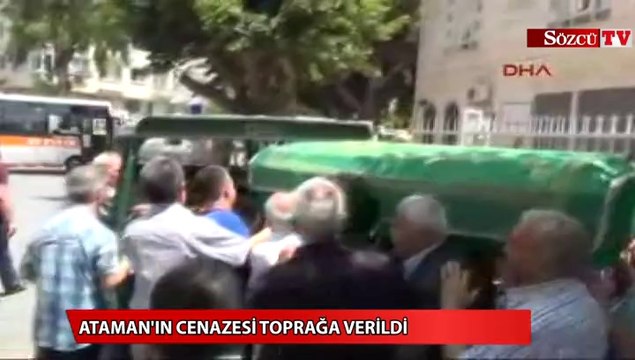 Fransa'da yanarak ölen Ataman'ın cenazesi Mersin'de toprağa verildi