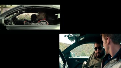 Booba - OKLM, un plagiat du film Drive