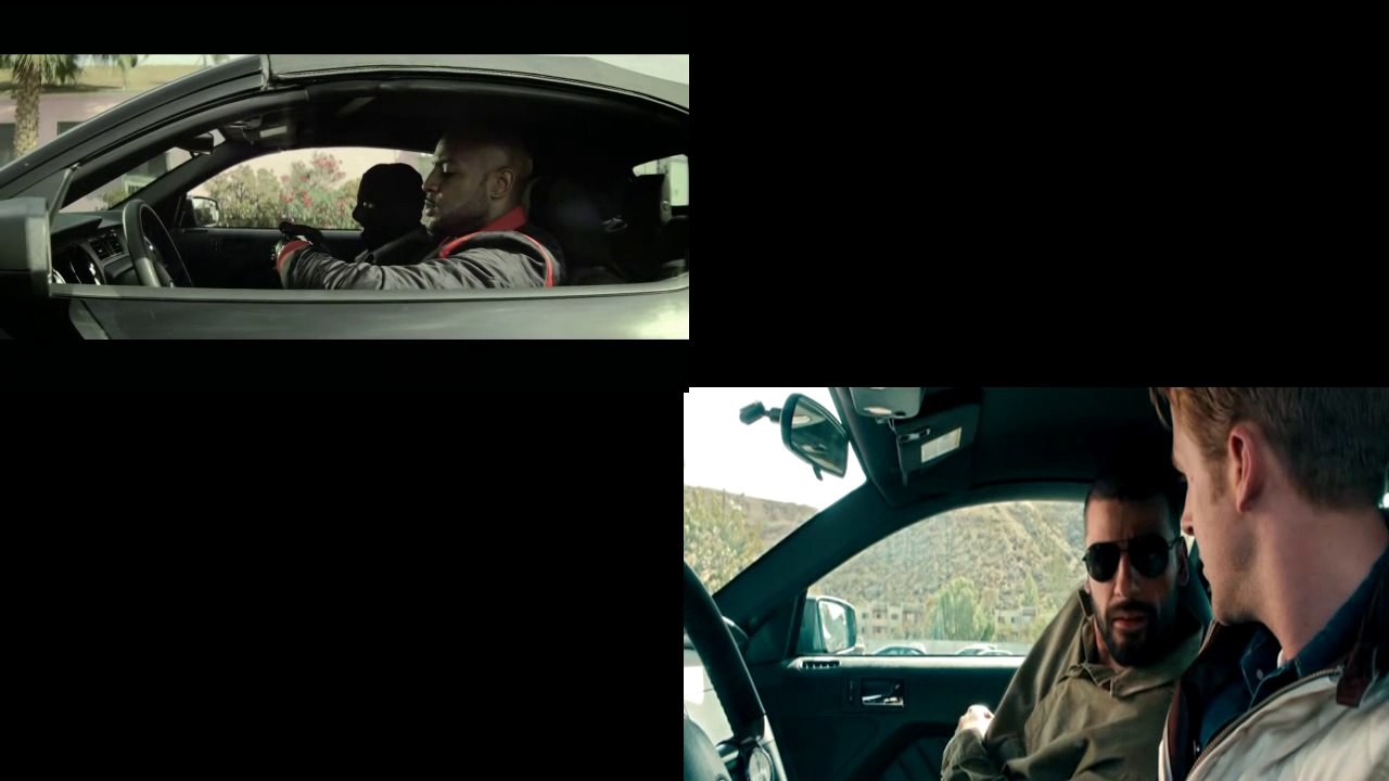 Booba - OKLM, un plagiat du film Drive