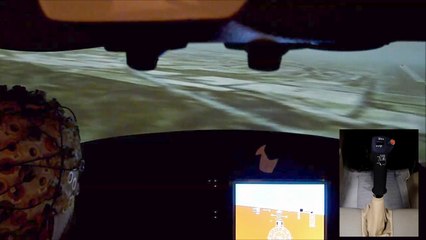Brain Controlled Aircraft Flight - Credit T. FrickeInsitute for Flight System DynamicsTU München