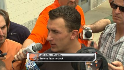 Manziel on joining Lebron: 'It was really a no-brainer'