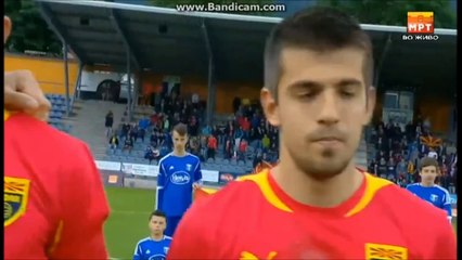 Реакцијата на македонските репрезентативци при „утката со химните (ВИДЕО)