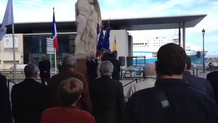 L"hommage des Bastiais à la résistance