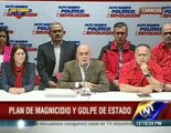 (Vídeo) Rueda de prensa del Alto Mando Político de la Revolución (1/6)