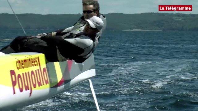 Brest. Grand Prix de l'Ecole-Navale : ça chauffe déjà avec les Diam 24