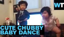 Chubby Korean Baby Does a Little Dance | What’s Trending Now