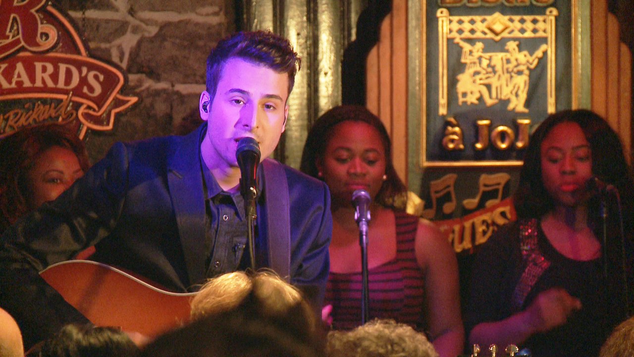 Bobby Bazini présente Where I Belong