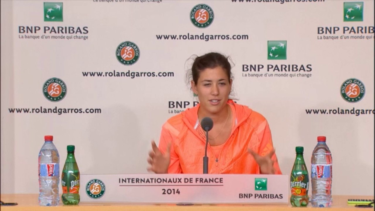 French Open: Muguruza: 'Neue Generation auf dem Weg'