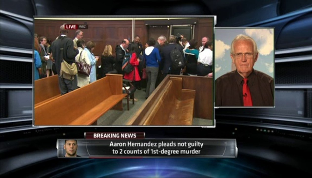 Hernandez Pleads Not Guilty