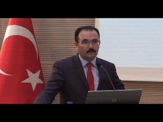 1. ULUSLARARASI YENİ MEDYA VE KADIN SEMPOZYUMU BAŞLADI