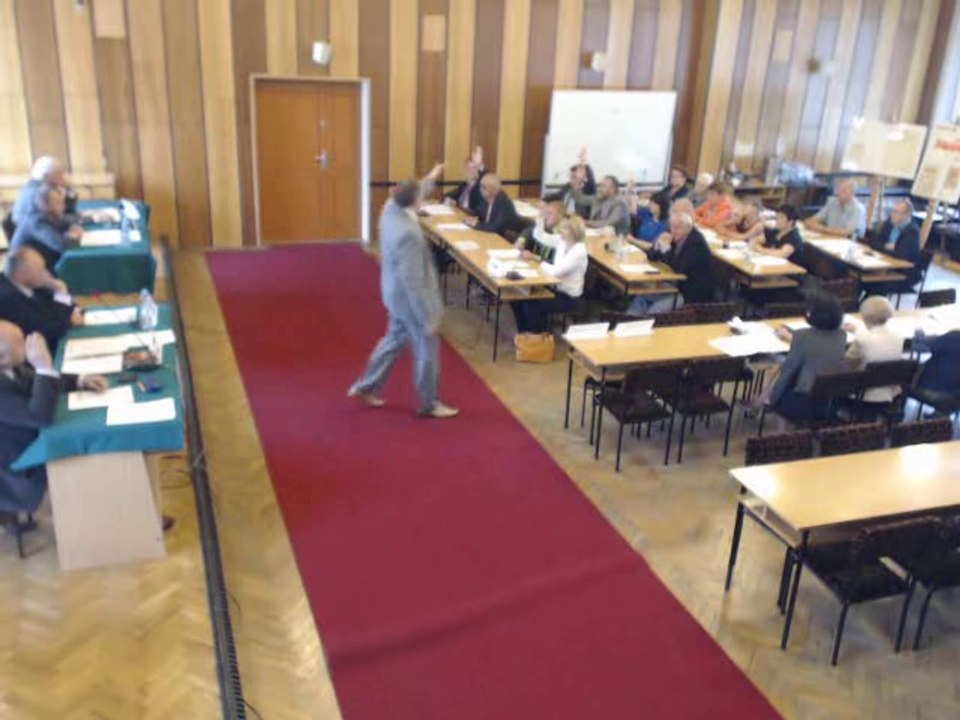 XLIX Sesja Rady Miasta Grajewo - 28.05.2014 r. - część 2