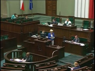 Poseł Ewa Drozd - Wystąpienie z dnia 28 maja 2014 roku.