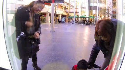 Vacílate el mega susto que pasaron estas personas por querer un yogurt