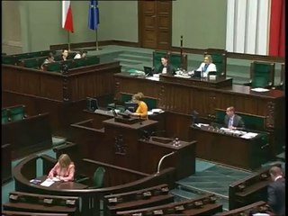 Poseł Maria Zuba - Wystąpienie z dnia 28 maja 2014 roku.