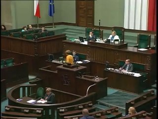 Poseł Maria Zuba - Wystąpienie z dnia 28 maja 2014 roku.
