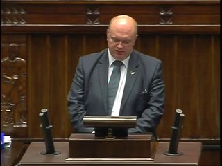 Poseł Piotr Chmielowski - Wystąpienie z dnia 28 maja 2014 roku.