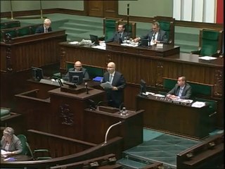 Poseł Robert Kropiwnicki - Wystąpienie z dnia 28 maja 2014 roku.