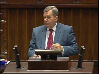 Poseł Romuald Ajchler - Wystąpienie z dnia 28 maja 2014 roku.